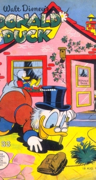 Donald Duck - Dutch Weekblad - Issue 33 - 1956 - Dutch