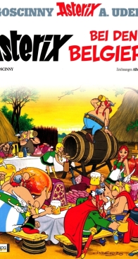 Asterix 24 - Asterix bei den Belgiern - Ehapa 1979 - German