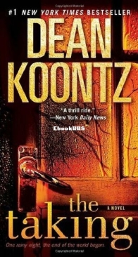 The Taking - Dean Koontz - English