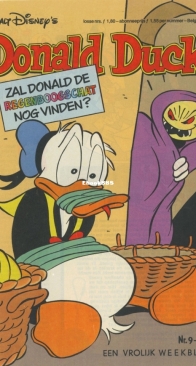 Donald Duck - Dutch Weekblad - Issue 09 - 1986 - Dutch