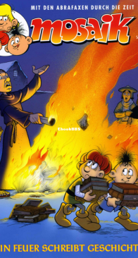 Mosaik 501 - Ein Feuer Schreibt Geschichte - 09.2017 - German