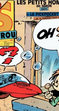 Le Journal de Spirou 2469 - Dupuis 1985 - French