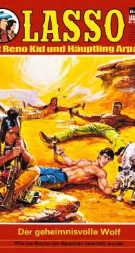 Lasso 141 - Der Geheimnisvolle Wolf - Bastei - German