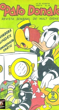 O Pato Donald 0040 - Abril 1952 - Brazilian Portuguese