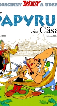 Asterix 36 - Der Papyrus des Cäsar - Ehapa 2015 - German