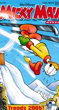 Micky Maus 2005-02 - Ehapa - German