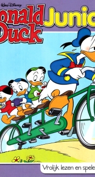 Donald Duck Junior - Issue 10 - 2015 - Sanoma Media Netherlands - Dutch