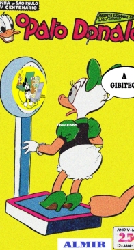 O Pato Donald 0114 - Abril 1954 - Brazilian Portuguese
