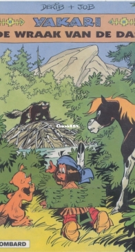 Yakari - De Wraak van de Das - Issue 26 - Le Lombard 2000 - Dutch