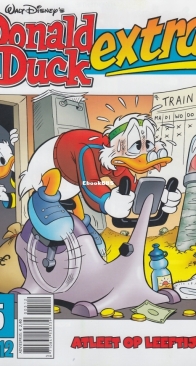 Donald Duck Extra - Atleet Op Leeftijd - Issue 05 - De Geïllustreerde Pers B.V. 2012 - Dutch
