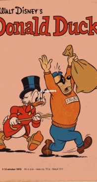 Donald Duck - Dutch Weekblad - Issue 41 - 1972 - Dutch