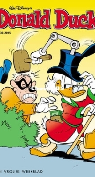 Donald Duck - Dutch Weekblad - Issue 36 - 2015 - Dutch