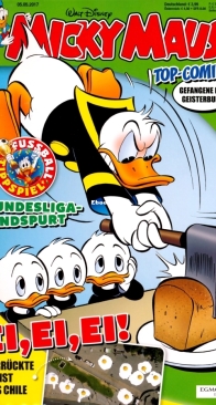 Micky Maus 2017-19-20 - Ehapa - German