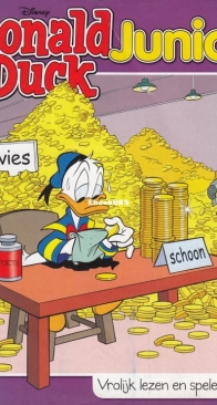 Donald Duck Junior - Issue 01 - 2016 - Sanoma Media Netherlands - Dutch