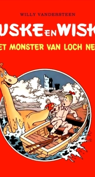 Suske en Wiske - Het Monster van Loch Ness - Standaard Uitgeverij 1978 - Willy Vandersteen - Dutch