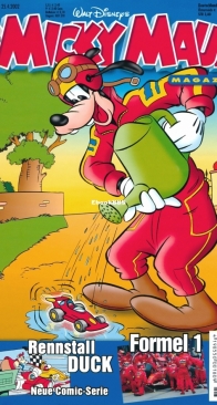 Micky Maus 2002-18 - Ehapa - German