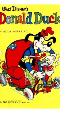 Donald Duck - Dutch Weekblad - Issue 52 - 1961 - Dutch