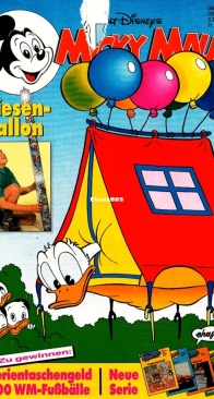 Micky Maus 1990-26 - Ehapa - German