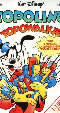 Topolino 1966 - Mondadori 1993 - Italian
