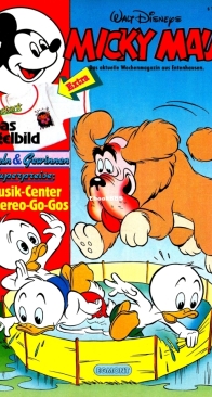 Micky Maus 1985-19 - Ehapa - German