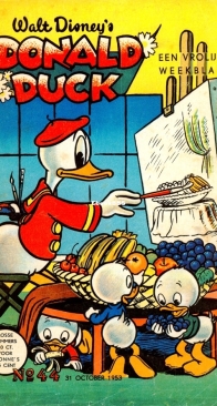 Donald Duck - Dutch Weekblad - Issue 44 - 1953 - Dutch