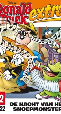 Donald Duck Extra - De Nacht Van Het Snoepmonster - Issue 12 - De Geïllustreerde Pers B.V. 2022 - Dutch
