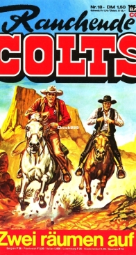 Rauchende Colts 18 - Zwei Raeumen Auf - Bastei 1977 - German