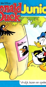 Donald Duck Junior - Issue 23 - 2011 - Sanoma Media Netherlands - Dutch