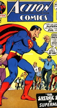 Action Comics 410 - DC Comics - Bob Haney - March  1972 – English