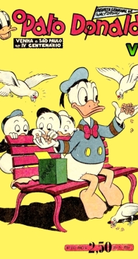 O Pato Donald 0132 - Abril 1954 - Brazilian Portuguese