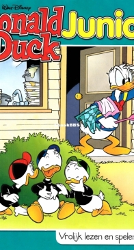 Donald Duck Junior - Issue 10 - 2013 - Sanoma Media Netherlands - Dutch