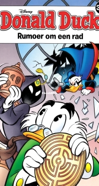 Donald Duck Pocket Serie 3 - Issue 310 - Rumoer Om Een Rad - Sanoma 2021 - Dutch