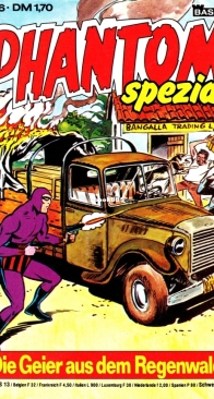 Phantom Spezial 26 - Die Geier Aus dem Regenwald - Bastei 1980 - German