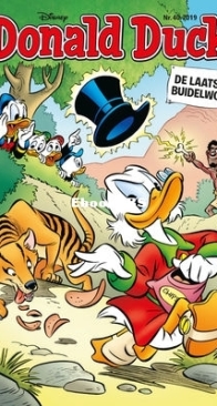 Donald Duck - Dutch Weekblad - Issue 40 - 2019 - Dutch