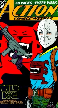 Action Comics 640 - DC Comics - Max Collins - February 1989 – English