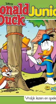 Donald Duck Junior - Issue 19 - 2018 - Sanoma Media Netherlands - Dutch