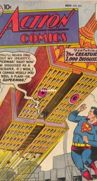 Action Comics 234 - DC Comics - Otto Binder - November 1957 – English