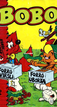 Bobo Kalandjai 31 (of 53) - Semic 1989 - Hungarian