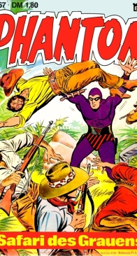 Phantom 067 - Safari des Grauens - Bastei 1977 - German