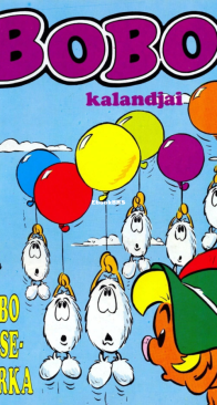 Bobo Kalandjai 22 (of 53) - Semic 1988 - Hungarian
