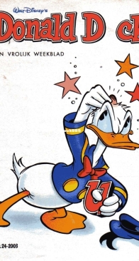 Donald Duck - Dutch Weekblad - Issue 24 - 2003 - Dutch