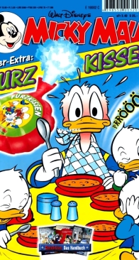 Micky Maus 1998-14 - Ehapa - German