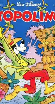 Topolino 1981 - Mondadori 1993 - Italian