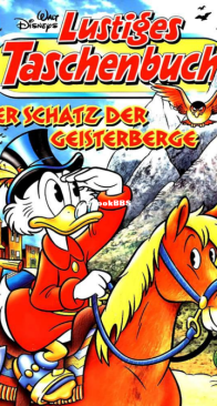 Lustiges Taschenbuch 244 - Der Schatz der Geisterberge - Ehapa Verlag 1998 - German