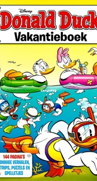 Donald Duck Vakantieboek 2016 - Dutch