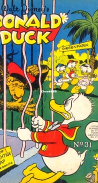 Donald Duck - Dutch Weekblad - Issue 31 - 1956 - Dutch