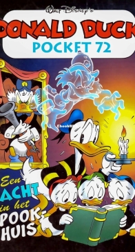 Donald Duck Pocket Serie 3 - Issue 72 - Een Nacht In Het Spookhuis - Sanoma 2000 - Dutch