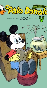 O Pato Donald 0225 - Abril 1956 - Brazilian Portuguese