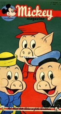 Mickey Magazine 105 - N.V. Uitgaven Pont-Levis 1952 - Dutch