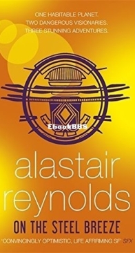 On the Steel Breeze - Poseidon's Children 2 - Alastair Reynolds - English